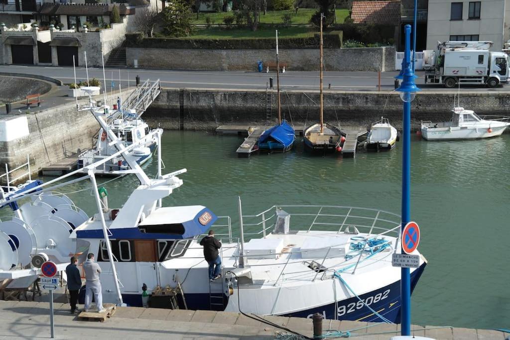 Vue Sur Mer Port-en-Bessin-Huppain Esterno foto