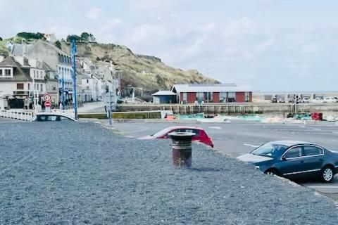 Vue Sur Mer Port-en-Bessin-Huppain Esterno foto