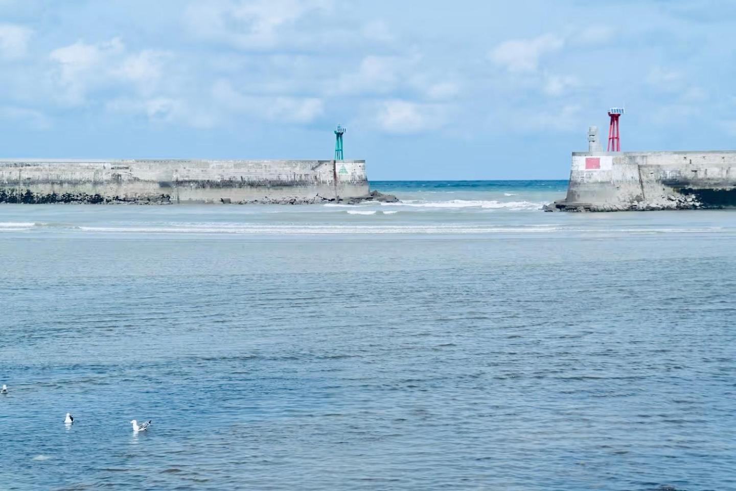 Vue Sur Mer Port-en-Bessin-Huppain Esterno foto
