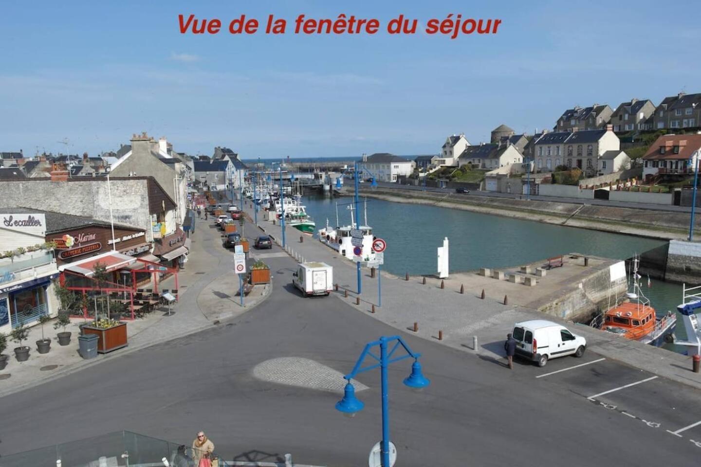 Vue Sur Mer Port-en-Bessin-Huppain Esterno foto