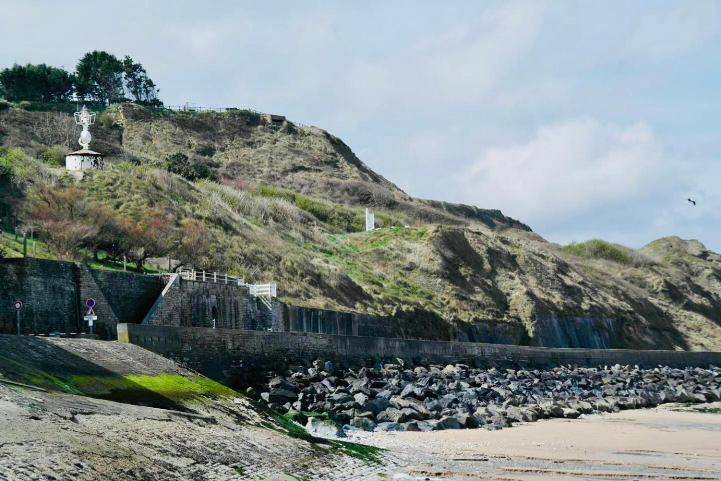 Vue Sur Mer Port-en-Bessin-Huppain Esterno foto
